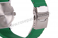 P232415 - Orologio sportivo crono - argento e verde per Porsche 