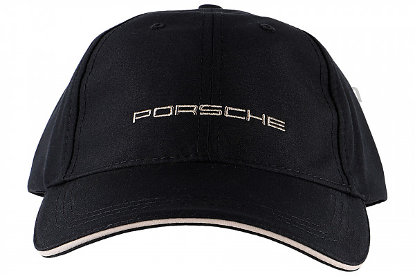 P161676 - Cappello con logo - nero per Porsche 