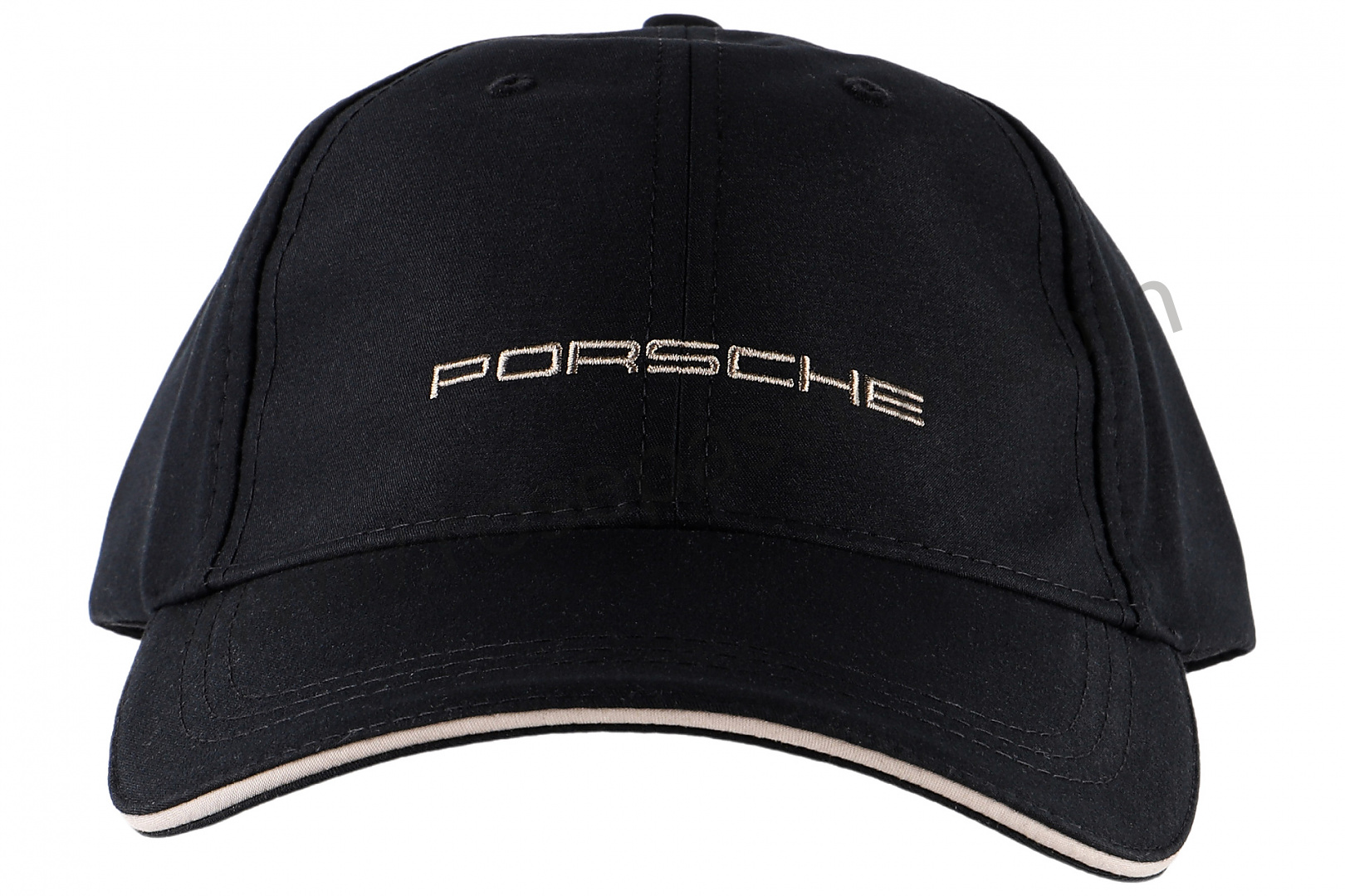 Porsche Casquette authentique avec écusson pour homme, Noir : :  Mode