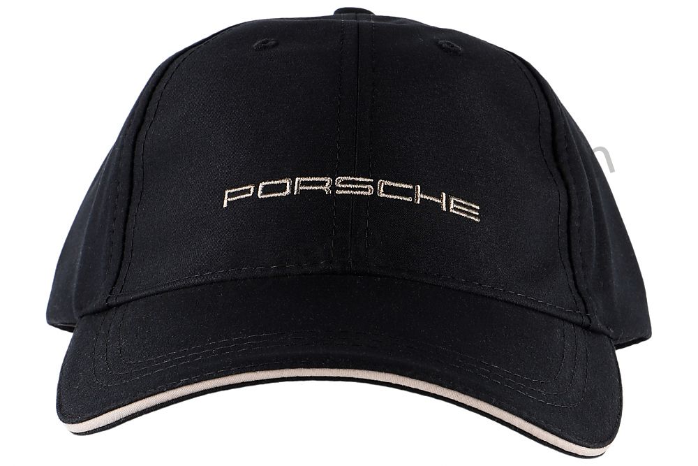 P161676 - WAP0800020C - Logo cap - black for Porsche