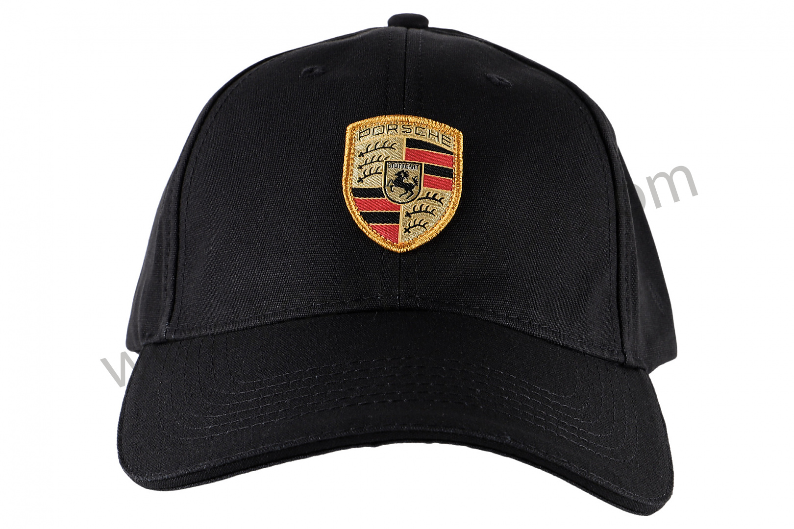 Casquette Porsche emblème écusson noir WAP0800050C