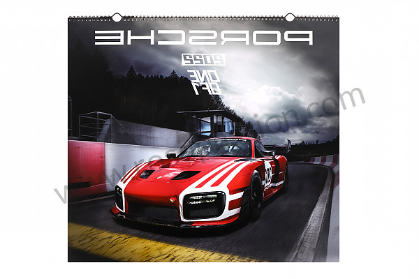 P119226 - Calendario per Porsche 