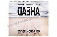 P119226 - Calendrier pour Porsche 