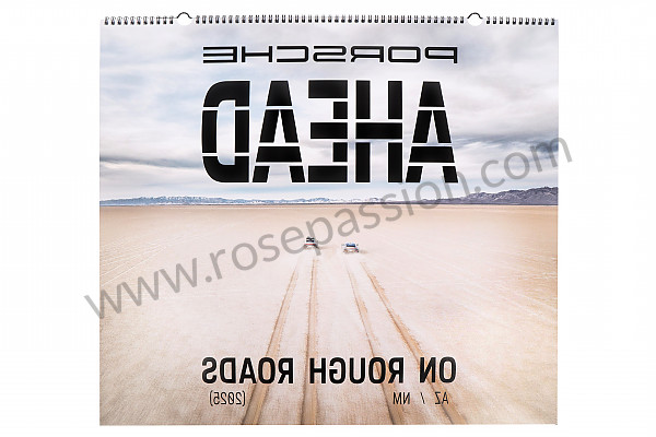 P119226 - Calendrier pour Porsche 