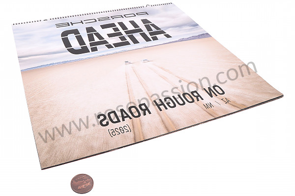 P119226 - Calendrier pour Porsche 