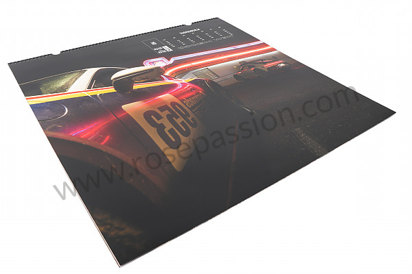 P119226 - Calendrier pour Porsche 