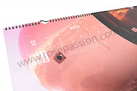 P119226 - Calendrier pour Porsche 