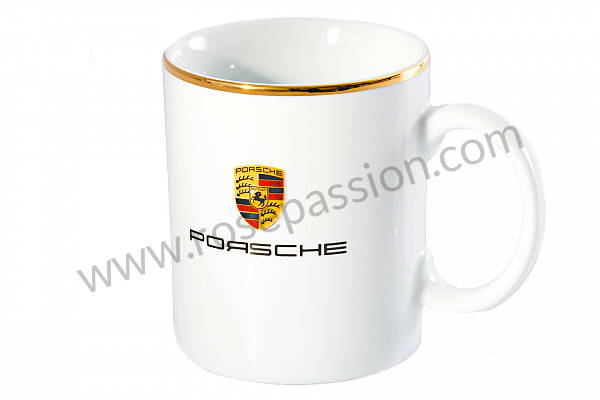 P598493 - TASSE BLANC pour Porsche 