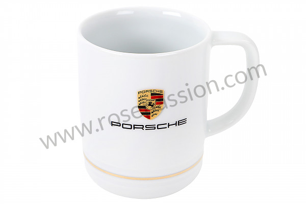 P598493 - TASSE BLANC pour Porsche 