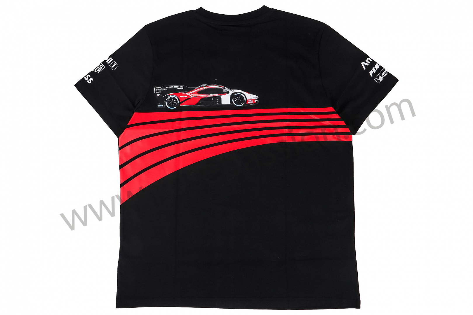 P1035083 - WAP19100M0RPMS - UNISEX PENSKE MOTORSPORT T-SHIRT - BLACK ...