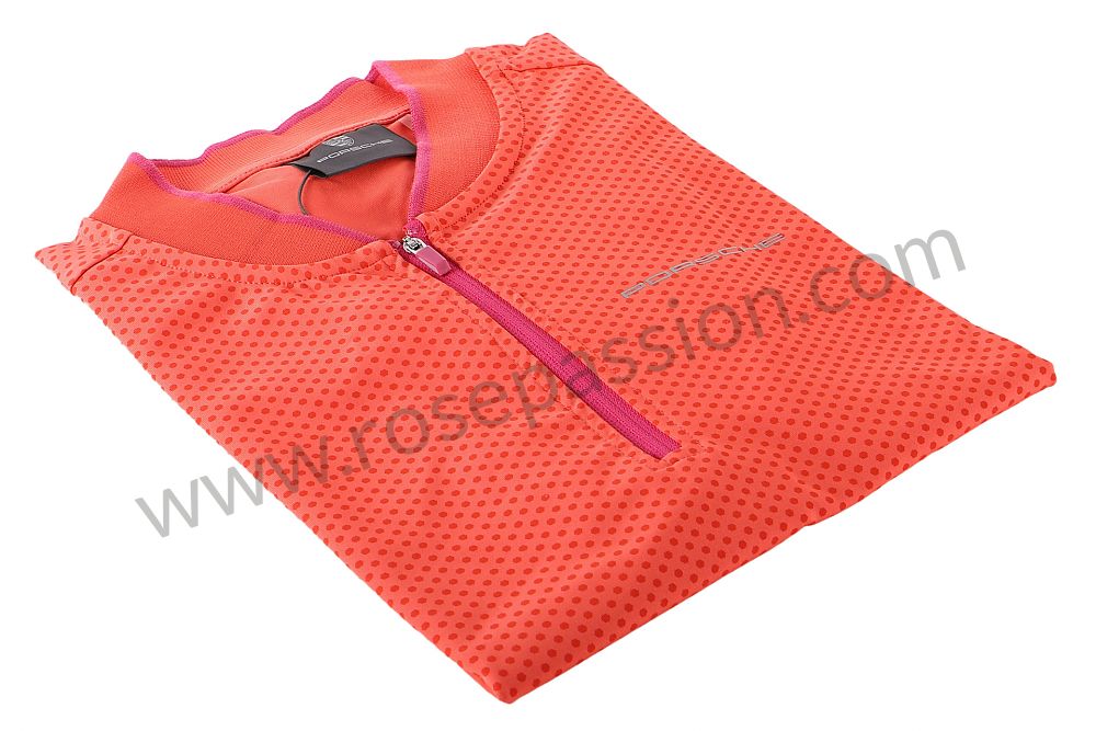 Coral polo shirt store ladies