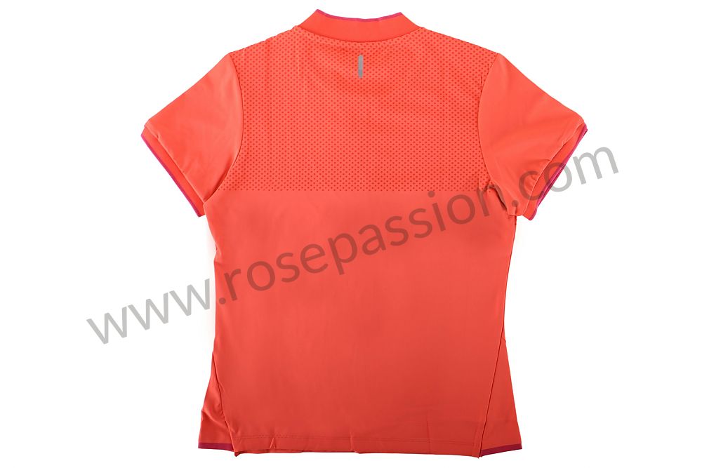 Coral polo shirt ladies on sale