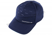 P610897 - CAP WITH LOGO - BLUE for Porsche 