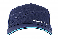 P610897 - CAP WITH LOGO - BLUE for Porsche 
