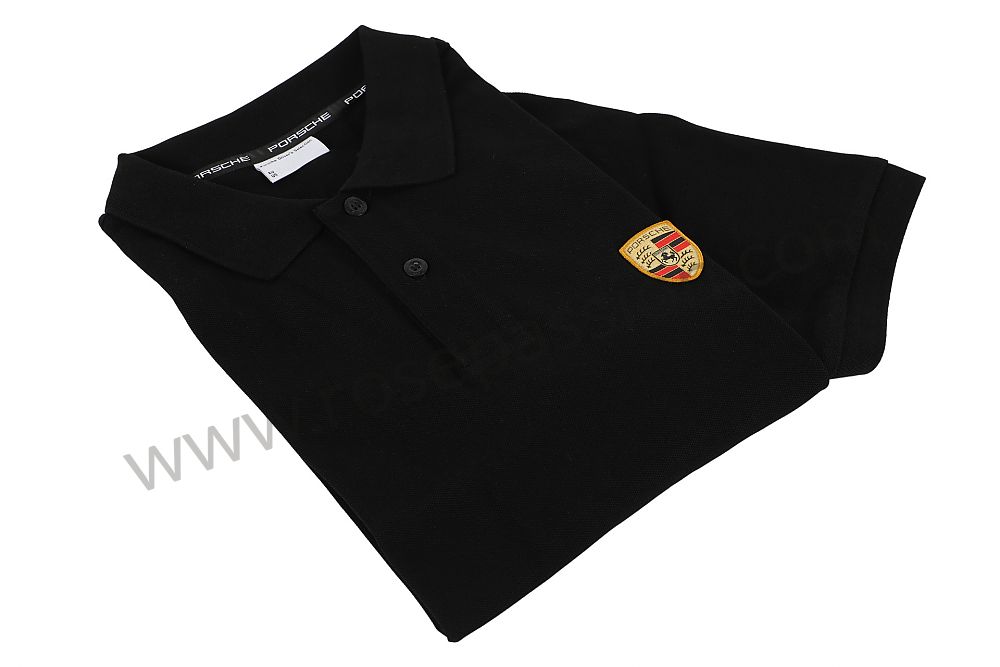 P156423 - WAP5920XL0B - Polo shirt with essential coat - BLACK