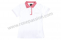 P581957 - POLO TAYCAN POUR FEMME pour Porsche 