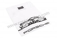 P613858 - T-SHIRT ESSENTIAL pour Porsche 