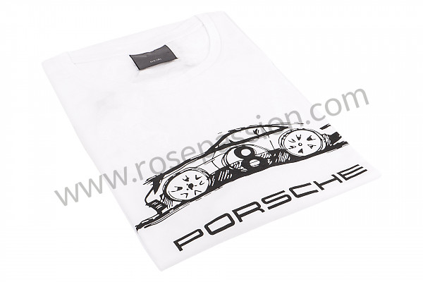 P613858 - T-SHIRT ESSENTIAL pour Porsche 