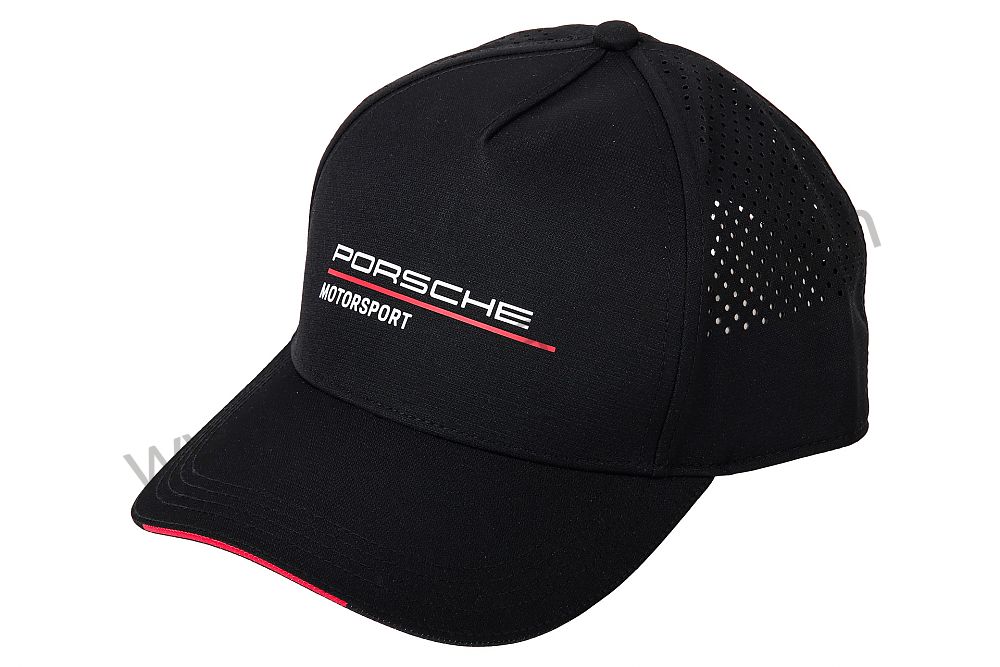 P574896 - WAP8000010LFMS - MOTORSPORT CAP - BLACK for Porsche P574896 - WAP8000010LFMS - MOTORSPORT CAP - BLACK for Porsche