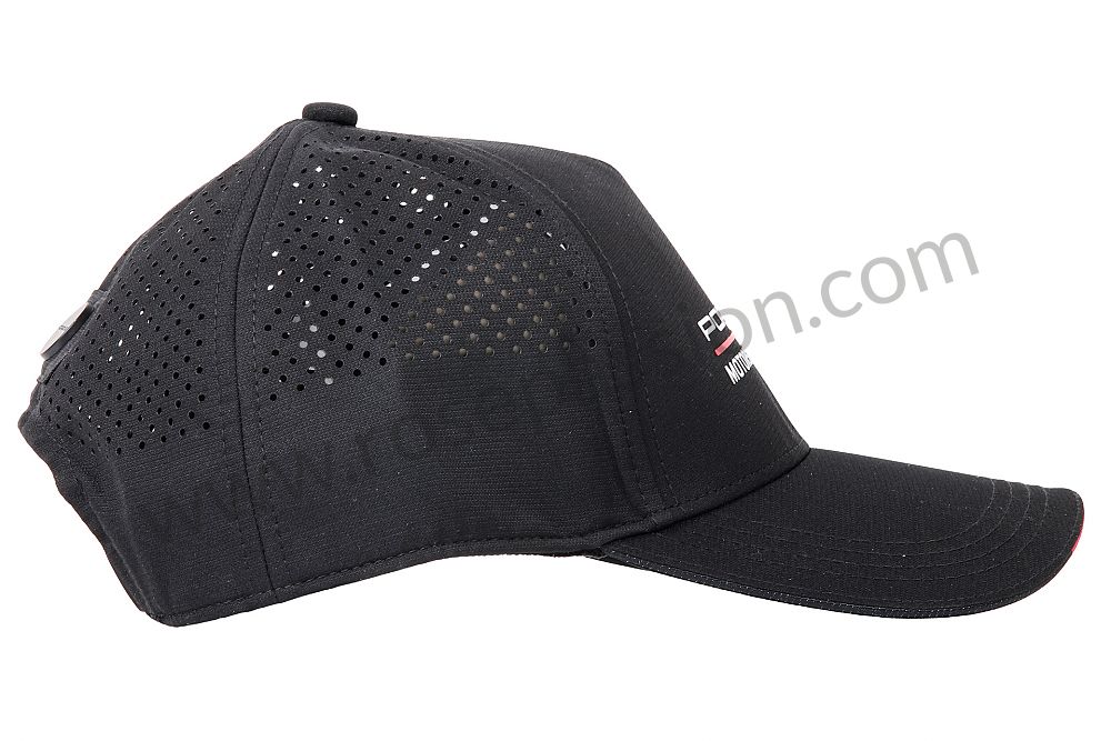P574896 - WAP8000010LFMS - MOTORSPORT CAP - BLACK for Porsche P574896 - WAP8000010LFMS - MOTORSPORT CAP - BLACK for Porsche