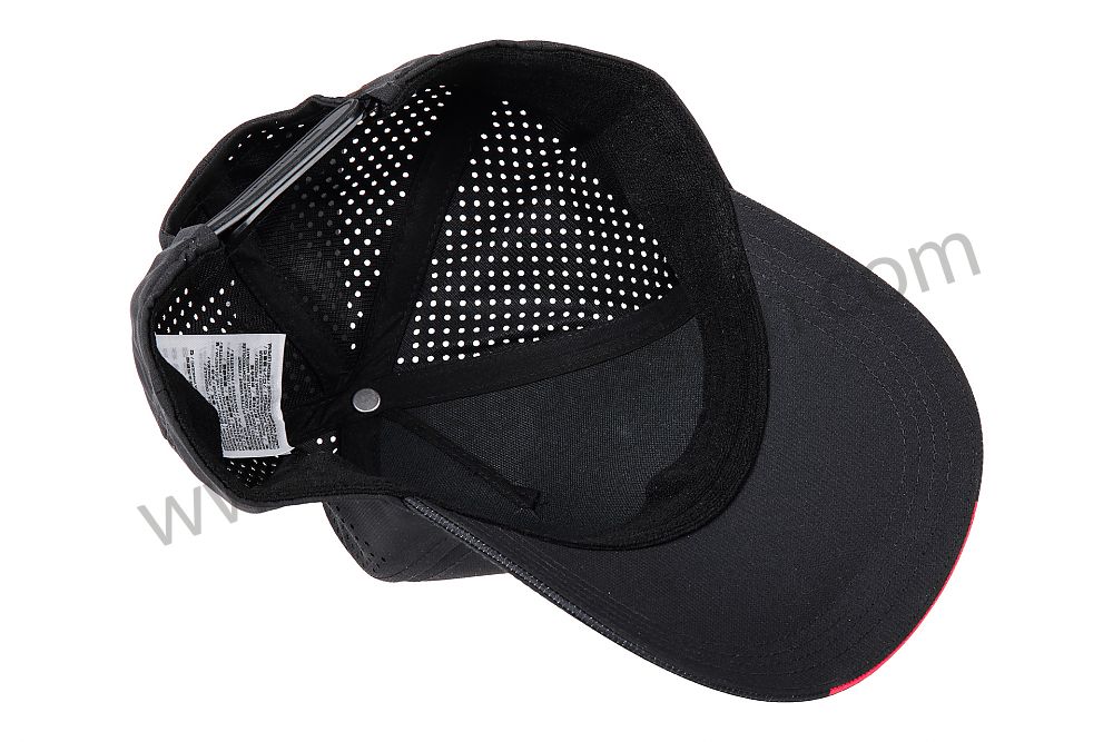 P574896 - WAP8000010LFMS - MOTORSPORT CAP - BLACK for Porsche P574896 - WAP8000010LFMS - MOTORSPORT CAP - BLACK for Porsche