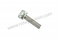 P128842 - Hexagon-head bolt for Porsche Cayenne / 957 / 9PA1 • 2008 • Cayenne s v8 • Automatic gearbox