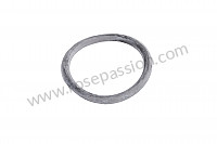 P128846 - Sealing ring for Porsche Cayenne / 957 / 9PA1 • 2009 • Cayenne v6 • Manual gearbox, 6 speed