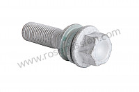 P124003 - Wheel bolt for Porsche Cayenne / 955 / 9PA • 2005 • Cayenne s v8 • Automatic gearbox