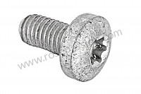 P123650 - Torx screw for Porsche 991 • 2015 • 991 c2 • Coupe • Manual gearbox, 7 speed