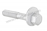 P119514 - Eccentric screw for Porsche Cayenne / 955 / 9PA • 2003 • Cayenne v6 • Automatic gearbox
