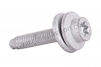 P81786 - Pan-head screw for Porsche Cayenne / 955 / 9PA • 2006 • Cayenne s v8 • Automatic gearbox