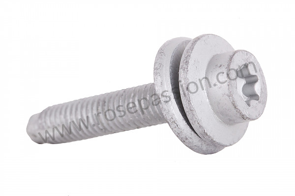 P81786 - Pan-head screw for Porsche Cayenne / 957 / 9PA1 • 2008 • Cayenne turbo • Automatic gearbox