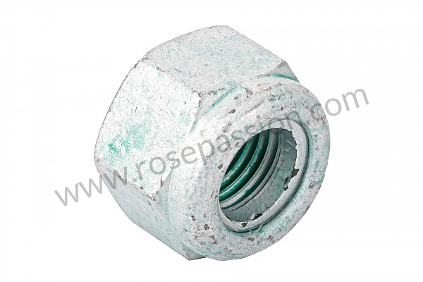P781 - Lock nut for Porsche Cayenne / 955 / 9PA • 2004 • Cayenne turbo • Automatic gearbox