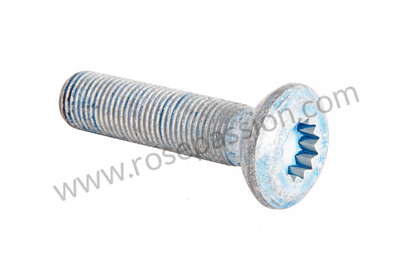 P156699 - Multiple-tooth screw for Porsche Cayenne / 958 / 92A • 2014 • Cayenne turbo v8 500 cv / ps • Automatic gearbox