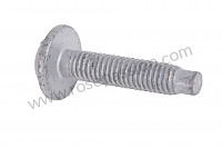 P178681 - Outer hexagon round screw for Porsche Panamera / 970 • 2015 • Panamera 2 diesel 250 cv • Automatic gearbox