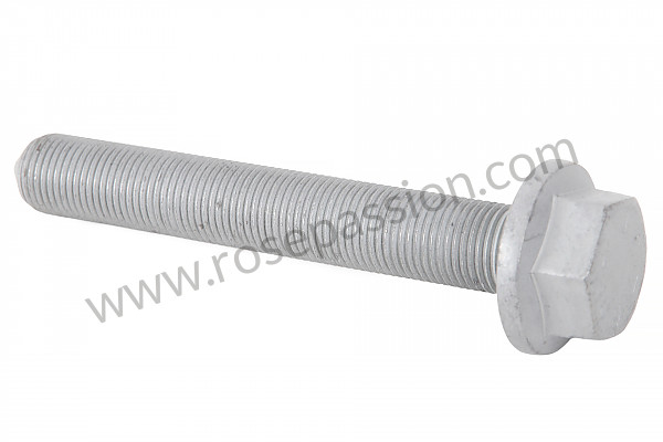 P123795 - Hexagon-head bolt for Porsche Cayenne / 957 / 9PA1 • 2010 • Cayenne s v8 • Automatic gearbox