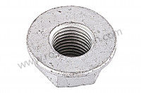 P148104 - Hexagon nut for Porsche Cayenne / 958 / 92A • 2014 • Cayenne 6 cylindres 300 cv / ps • Automatic gearbox