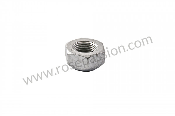 P97178 - Hexagon nut for Porsche 997-2 / 911 Carrera • 2011 • 997 c4s • Coupe • Manual gearbox, 6 speed