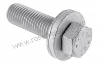 P133230 - Combination screw for Porsche 997 Turbo / 997T2 / 911 Turbo / GT2 RS • 2012 • 997 turbo • Cabrio • Manual gearbox, 6 speed