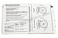 P111287 - Boekje nummers-spanmomenten-tolerantie-specificaties in het engels (een schat aan informatie)  voor Porsche 911 Classic • 1973 • 2.7 rs • Coupe • Manuele bak 5 versnellingen