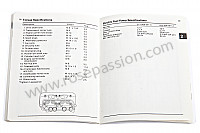 P98692 - Types, dimen., tolerances for Porsche 914 • 1970 • 914 / 4 1.7 • Manual gearbox, 5 speed