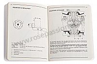 P103095 - Livret cotes - couples de serrage-tolérance-spécifications en anglais ( une mine d'information) pour Porsche 911 Turbo / 911T / GT2 / 965 • 1976 • 3.0 turbo • Coupe • Boite manuelle 4 vitesses