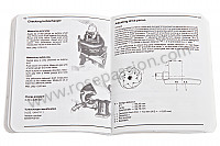 P98693 - Livret cotes - couples de serrage-tolérance-spécifications en anglais ( une mine d'information) pour Porsche 911 G • 1980 • 3.0sc • Targa • Boite auto