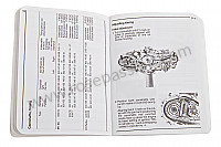 P98697 - Boekje nummers-spanmomenten-tolerantie-specificaties in het engels (een schat aan informatie)  voor Porsche 911 G • 1982 • 3.0sc • Targa • Manuele bak 5 versnellingen