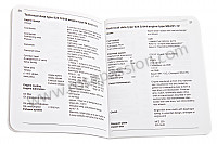 P105887 - Boekje nummers-spanmomenten-tolerantie-specificaties in het engels (een schat aan informatie)  voor Porsche 944 • 1988 • 944 2.5 • Coupe • Automatische versnellingsbak