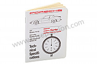 P105888 - Boekje nummers-spanmomenten-tolerantie-specificaties in het engels (een schat aan informatie)  voor Porsche 924 • 1983 • 924 turbo • Coupe • Manuele bak 5 versnellingen