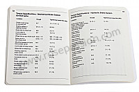P105888 - Livret cotes - couples de serrage-tolérance-spécifications en anglais ( une mine d'information) pour Porsche 924 • 1981 • 924 2.0 • Coupe • Boite auto