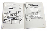P111303 - Boekje nummers-spanmomenten-tolerantie-specificaties in het engels (een schat aan informatie)  voor Porsche 944 • 1990 • 944 s2 • Coupe • Manuele bak 5 versnellingen