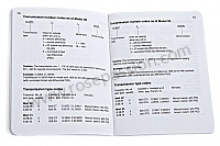 P111305 - Livret cotes - couples de serrage-tolérance-spécifications en anglais ( une mine d'information) pour Porsche 