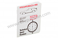 P111305 - Tipos, dimen., tolera. 928 para Porsche 928 • 1993 • 928 gts • Coupe • Caja auto